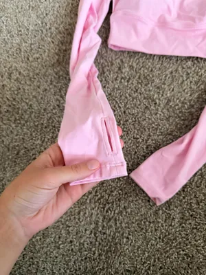 Amazon Long sleeve workout top thumbnail 3