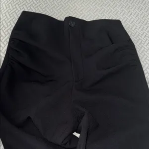 ZARA Black Dress Pants thumbnail 3