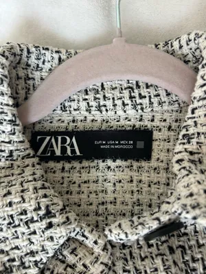 ZARA Button Women’s blazer jacket thumbnail 2