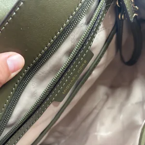 Michael kors Whitney Medium Leather‎ Satchel green crossbody thumbnail 4