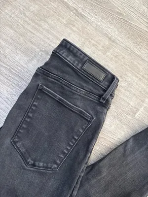 Abercrombie & fitch Simone high rise super skinny jeans thumbnail 6