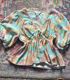 Billabong Top Floral Women’s thumbnail 1