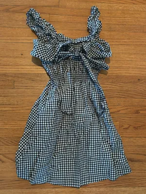 7 for all Mankind Plaid Dress thumbnail 1