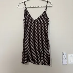 Reformation Marlowe Sleeveless Brown Slip Dress In Palladio XS thumbnail 3