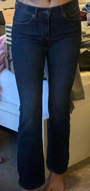 Levi's Bootcut Dark Wash Jeans thumbnail 1