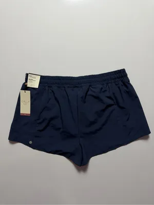 Calia by Carrie NWT Infinity Shorts Lined Running Shorts, Blue, Size L thumbnail 4