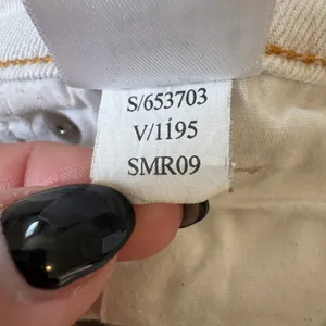 Y2K Old‎ Navy White Denim Shorts Mid Rise Stretch Cotton 4 Summer Beach Casual thumbnail 5