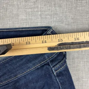Levi's Jeans Womens 11 M Blue Medium Wash Slim Jegging Stretch Denim 5-Pocket thumbnail 9