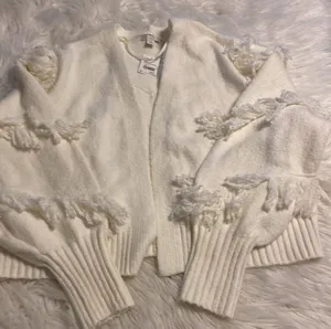 CATO Sweater size XL so beautiful and unique brand new color white/off thumbnail 8