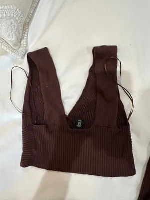 Brown Cableknit Set Size M thumbnail 4