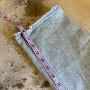 ABERCROMBIE & FITCH The‎ 90s Straight Ultra High Rise Cross Over Jeans Size 10S thumbnail 7