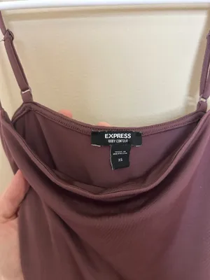 Express Purple Bodysuit thumbnail 3