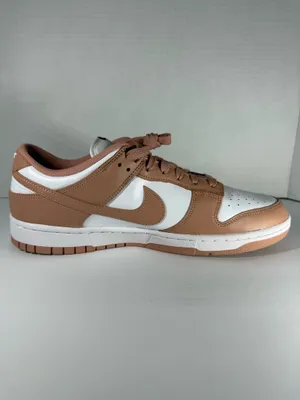 Women’s Nike Dunk Rose Whisper size 12W thumbnail 3