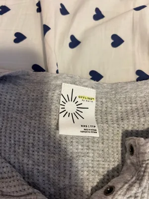 American Eagle Grey Long Sleeve thumbnail 2