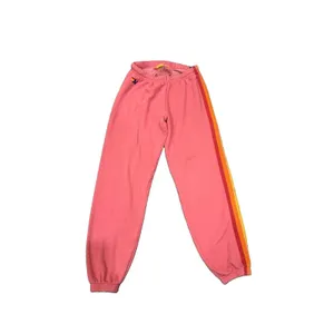 Aviator Nation Petal Pink Serape 6 Stripe Hoodie And Sweatpants Set Tracksuit thumbnail 8