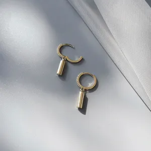 Metal Bar Dangle Drop Earrings for Women thumbnail 3