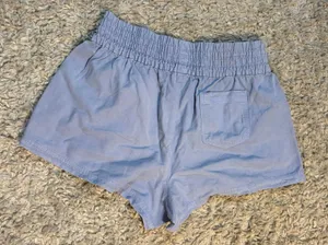 Aerie Pull On High Waisted Shorts Large NWT thumbnail 2