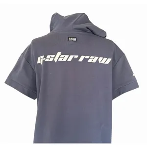 G-Star RAW Sobiru Hoodie Sweat Dress XS NWT Colorblock Short Sleeve Streetwear thumbnail 6