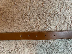 Brown belt Size 8 thumbnail 3
