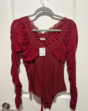 Free People Forever Young Bodysuit thumbnail 2