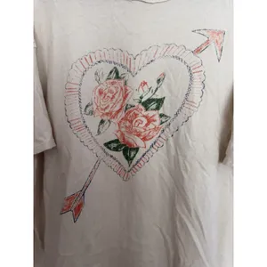 Free People We The Free Love Rose Tee Ivory Women's Size Small thumbnail 11