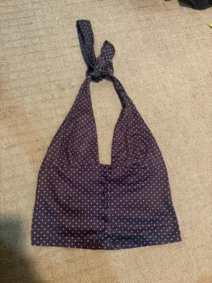 Shein Polka Dot Top thumbnail 1
