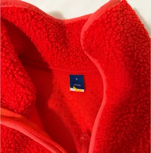 Old Navy Red Quarter-Zip thumbnail 2