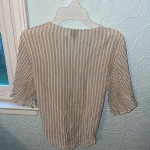Princess Polly Striped Tie Shirt thumbnail 4