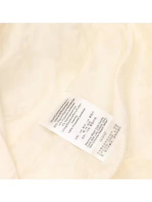 DKNY Womens Weathered Twill Zip-Up Vest P5ETTB77 Coconut Off White XL thumbnail 4