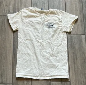 Gildan Alpha phifa Cream Short Sleeve Tee thumbnail 1