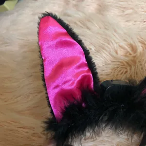Halloween Light Up Cat Ears Pink thumbnail 6