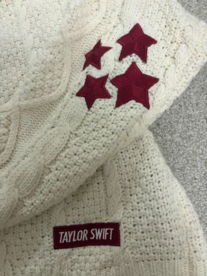 Original Taylor Swift Red era Cardigan thumbnail 2