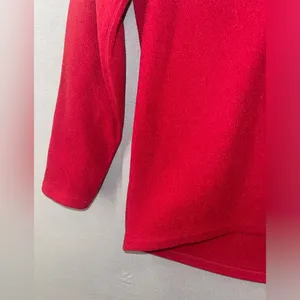 Patagonia thermal button fleece material size small thumbnail 5