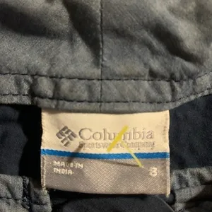 Columbia Shorts Size 8 100% Cotton Dusty Blue Women’s‎ thumbnail 4