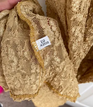 Victoria's Secret Vintage Maxi Slip dress Gold Label thumbnail 9