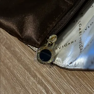 Bulgari Rich Brown Clutch thumbnail 4