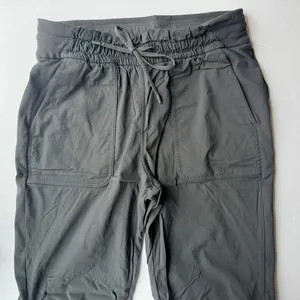Lululemon Beyond the Studio Jogger Graphite Grey Size 8 Walking Comfort Casual thumbnail 4