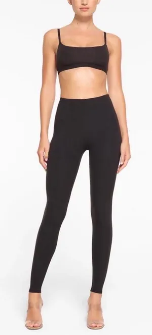 Skims Fits Everybody Black Leggings in Onyx thumbnail 1