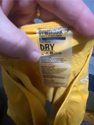 Gymshark Women’s Yellow Long-Sleeve Cropped Knit Top thumbnail 10