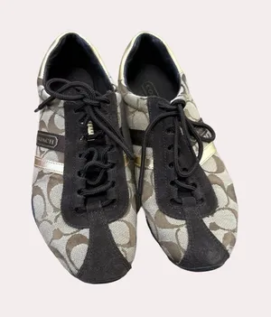 Coach Katelyn women’s brown sneakers shoes 7M SKU 6166 thumbnail 1