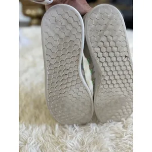 Adidas Grand Court Iridescent Stripe‎ White Sneakers Womens Size 6 Shoes thumbnail 6