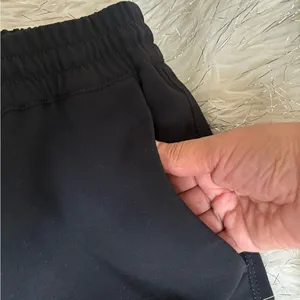 Wilfred Black High Waist Track Creppe Jogger Pants Size M thumbnail 5