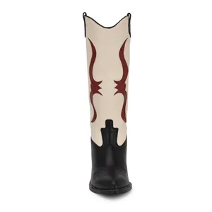 Nine West Cwyft Western Boots Faux Leather Size 9M NEW! thumbnail 3