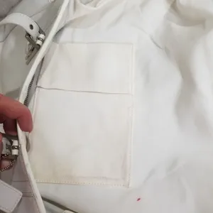 Coach White Leather Legacy Tote thumbnail 3