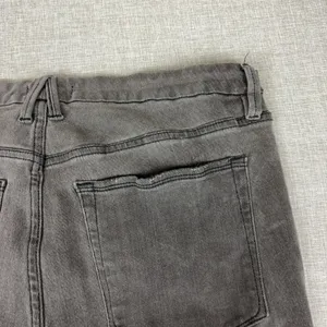 Good American Good Waist Jeans Womens 16 Gray Charcoal High Rise Skinny Stretch‎ thumbnail 13