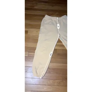 ZYIA Relaxation Sweatpants Buttercup Yellow Pocket Joggers size Medium cozy thumbnail 7