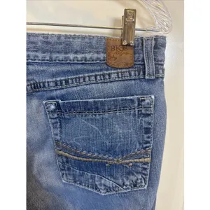 Buckle BKE Denim STAR 20 Boot Cut Women Jeans Size 31x37 1/2 Medium Wash thumbnail 4