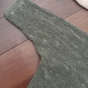 Forest Green long cardigan with pockets shorter style sleeves perfect fo… thumbnail 4