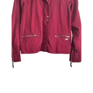 Abercrombie‎ & Fitch Women Jacket XS Hiking Camping Gorpcore Coastal Preppy Coat thumbnail 12