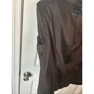 The limited brown blazer size 10 work attire y2k style thumbnail 5